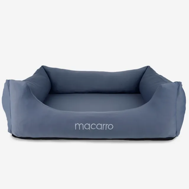 【macarro 馬卡兒寵物】超涼感乳膠寵物床 M號(四種顏色)