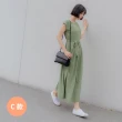 【OB 嚴選】觸膚柔軟懶人洋裝(涼感、冰箱、休閒、約會、渡假風)