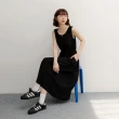 【OB 嚴選】觸膚柔軟懶人洋裝(涼感、冰箱、休閒、約會、渡假風)