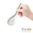 【TiANN 鈦安】純鈦經典台式湯匙(4入組)