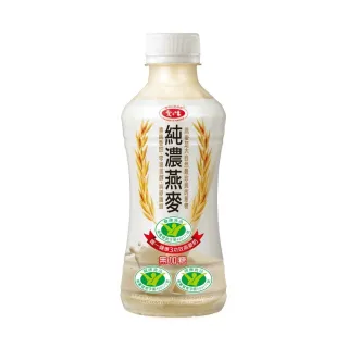 【愛之味】純濃燕麥290mlx96入/4箱(三項國家健康認證)