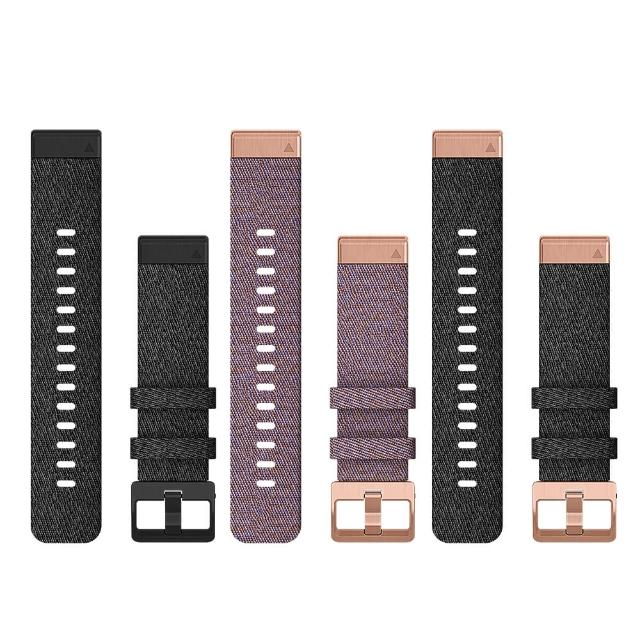 【GARMIN】QUICKFIT 20mm 尼龍錶帶