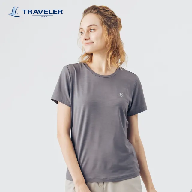 【TRAVELER 旅行者】24SS 男女款消臭吸排上衣_241TO864.62.231TR833.68(排汗/消臭/吸濕排汗/上衣)