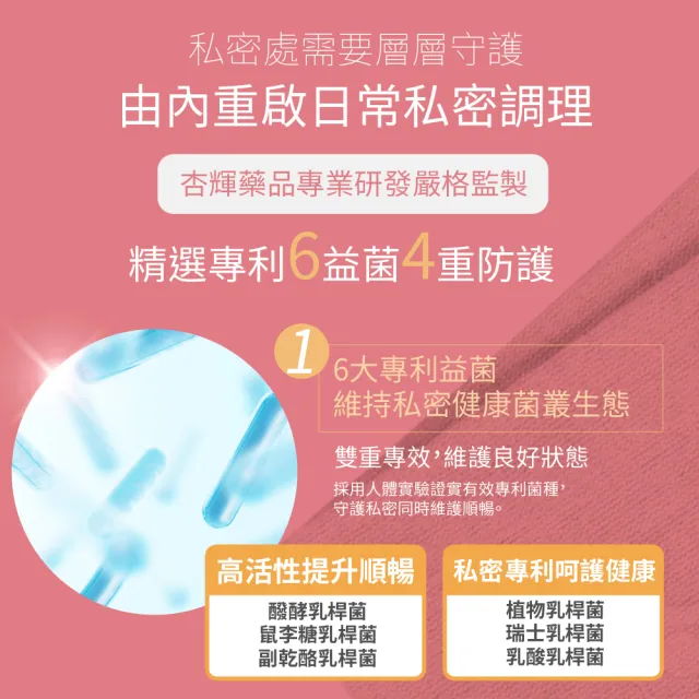 【YouBest 優倍多】蔓越莓益生菌(30包/盒-順暢益生菌.保證35億活菌.菸鹼素 專利私密益菌 女性專用益生菌