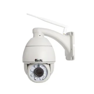 【I-Family】T602-10X 兩年保固 五百萬畫素 10倍光學變焦 夜視雙光源 戶外防水 無線網路旋轉監視器