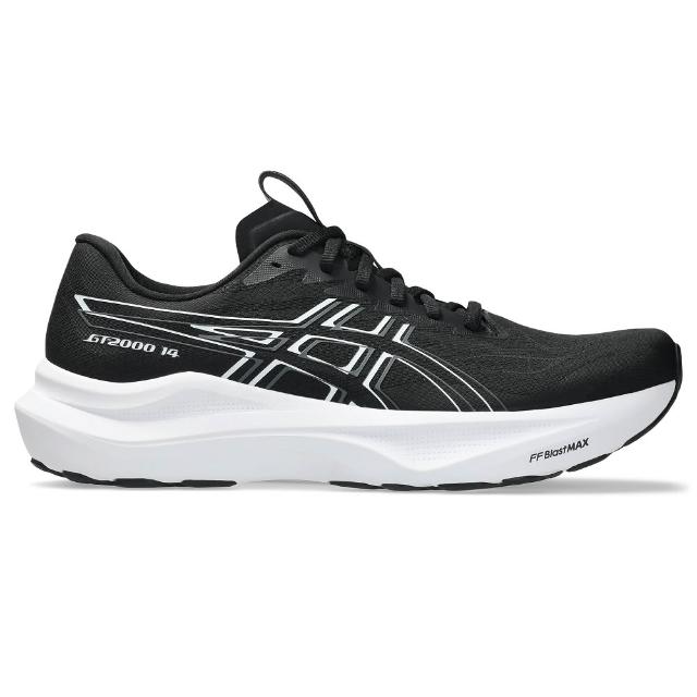 【asics 亞瑟士】GT-2000 14-4E 男款 超寬楦 支撐 慢跑鞋(1011C057-001)