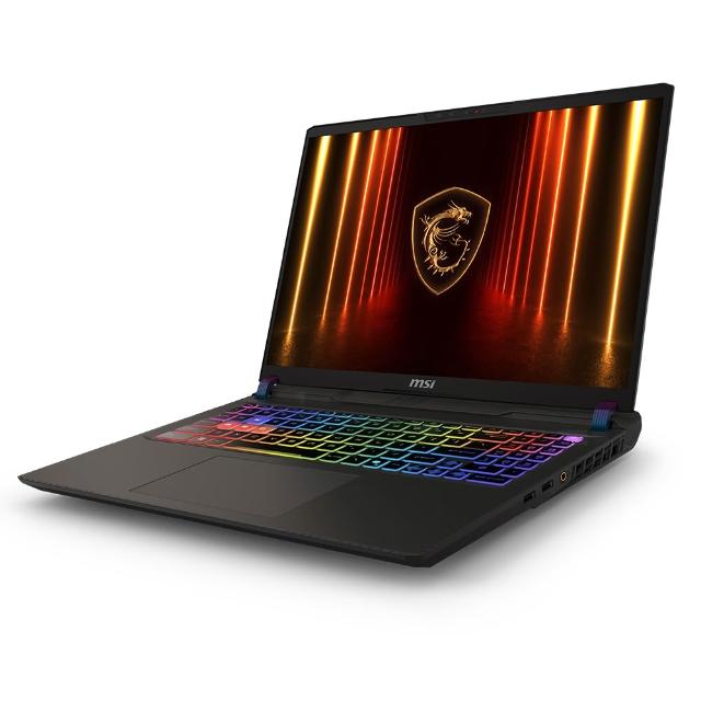 【MSI 微星】▲特仕版16吋Ultra9筆電(Vector 16 HX AI A2XWHG-477TW/Ultra 9 275HX/32G/1T+1T/RTX5070Ti)