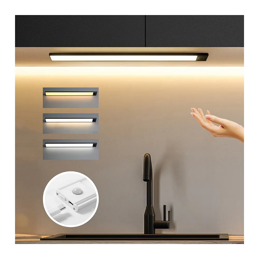 Mr.U優先生】Type-C 超薄人體感應燈20公分智能磁吸感應燈(小夜燈LED燈廚房燈櫥櫃燈燈條檯燈) - momo購物網- 好評推薦-