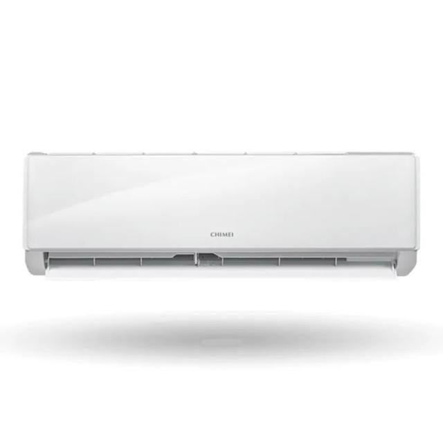  CHIMEI奇美 RB-S80HA1 變頻冷氣機，提供上下左右全方位擺風，達到一級能效節能標準，使用環保R32冷媒，適合2-4坪空間。配備無線遙控，操作簡便舒適，高效變頻技術確保恆溫省電，是小型空間的最佳冷暖夥伴。 
