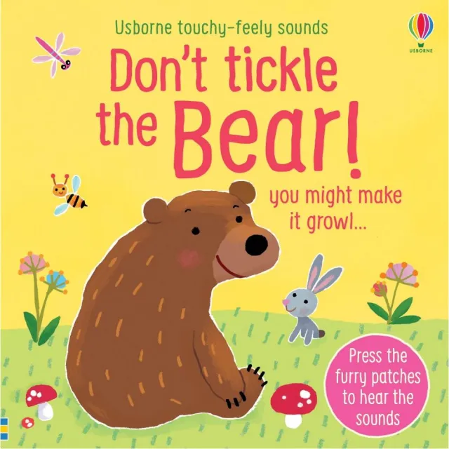 Don’t Tickle the Bear! （硬頁觸摸音效書）