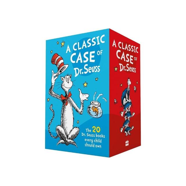 A Classic Case of Dr. Seuss （20本平裝本）（附書盒） 廖彩杏老師推薦