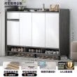 【億家達旗艦店】復合板材 120*32*100cm(鞋櫃 鞋架 實木鞋櫃 儲物櫃 置物架 收納櫃 玄關櫃 預購12天)