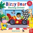 Bizzy Bear: Racing Driver （硬頁書）（英國版）*附音檔QRCode*