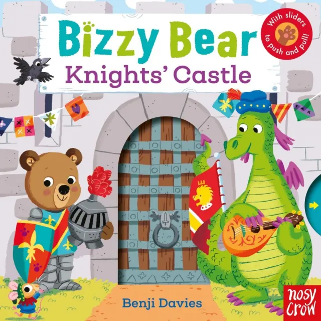 Bizzy Bear: Knights’ Castle （硬頁書）（英國版）*附音檔QRCode*