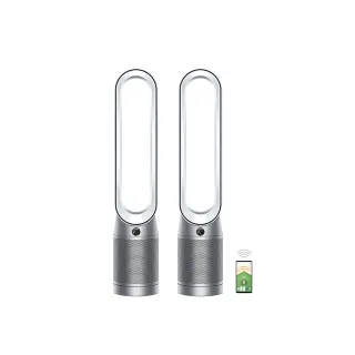 【dyson 戴森】TP07 Purifier Cool 二合一空氣清淨機(銀白色-二入組)超值組