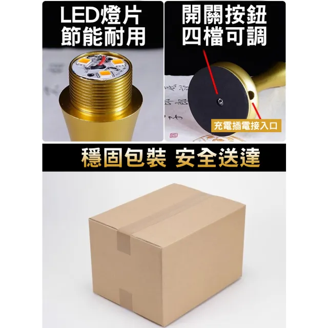 led七彩水晶蓮花燈 佛供燈 供燈 長明燈 佛燈 佛前燈 充插兩用 七彩/黃/紅光(一對 6英吋)