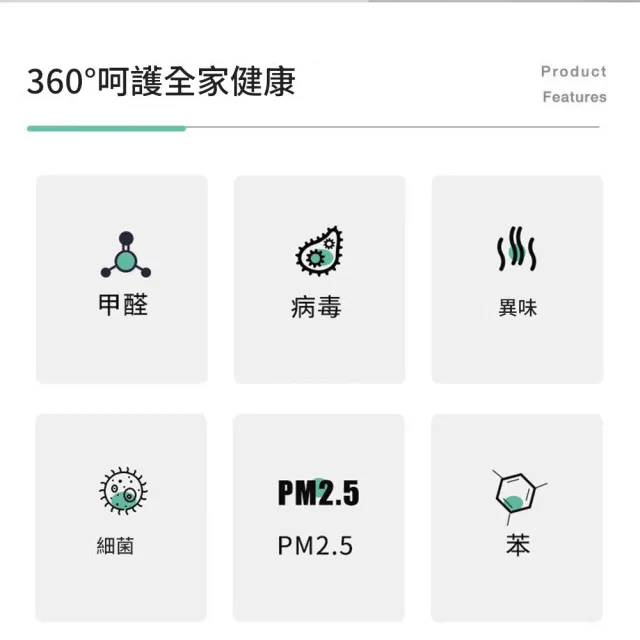 臭氧發生器 臭氧機 空氣淨化器 活氧機 家用裝修空氣除醛空間除臭異味臭氧消毒(15g)