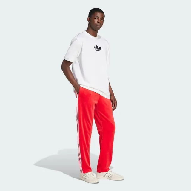 【adidas 愛迪達】Oversize Tee 男 T恤 運動上衣 休閒短袖 白 亞版(JX1515)