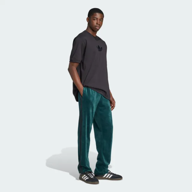 【adidas 愛迪達】Oversize Tee 男 T恤 運動上衣 休閒短袖 黑 亞版(JW5913)