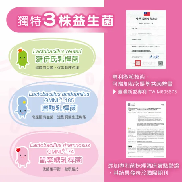 【景岳生技】美私樂益生菌膠囊(60粒/盒)