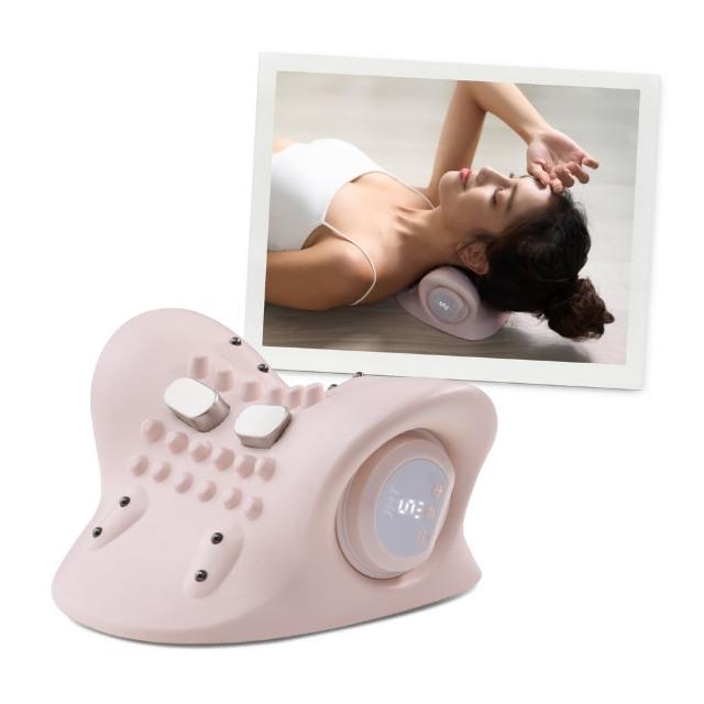 【JHT】頸椎熱敷牽引枕 K-1590 父親節禮物(頸椎按摩/肩頸熱敷)