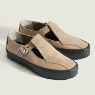 【VANS 官方旗艦】Premium LX Mary Jane 93 卡其色滑板鞋