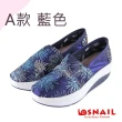 【SNAIL 蝸牛】經典輕量彈力厚底休閒懶人鞋(共10色)
