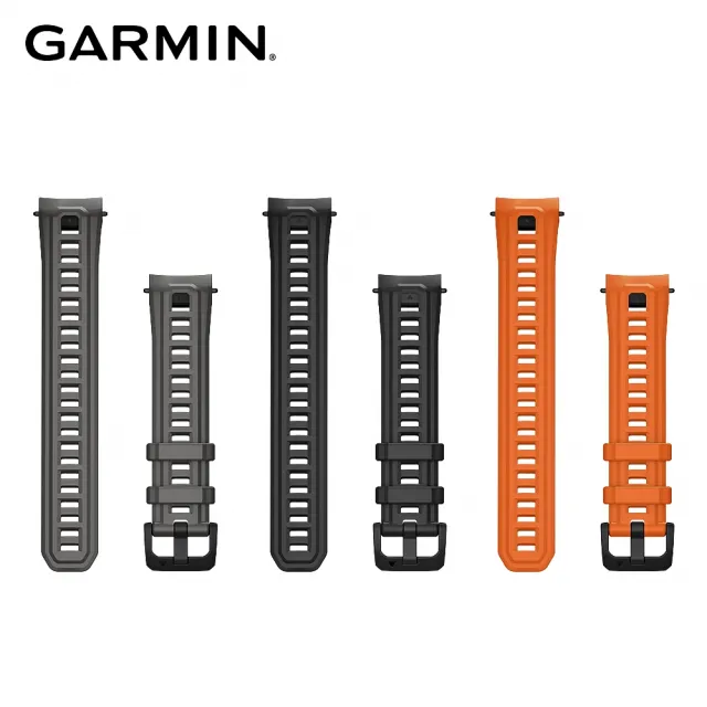 【GARMIN】INSTINCT E 矽膠替換錶帶 22mm