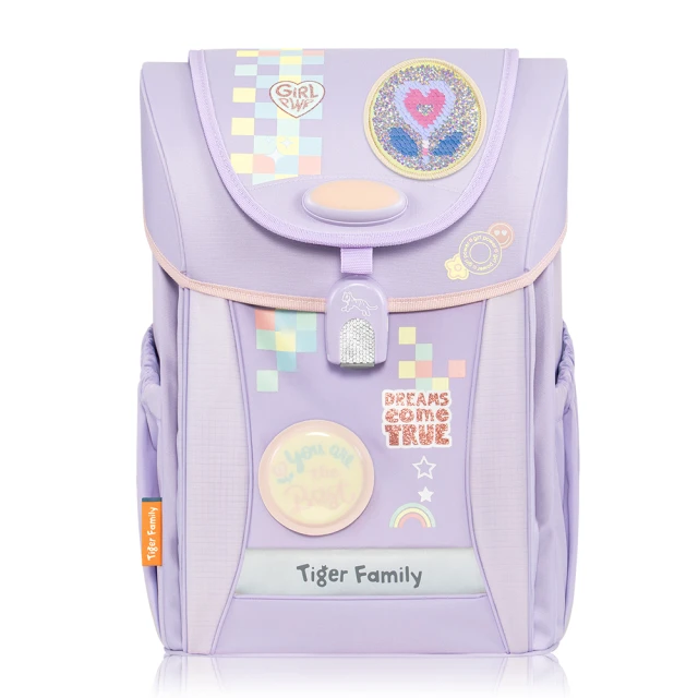 【Tiger Family】學院風守護海洋系列超輕量護脊書包Pro 2S-全新升級版(中年級125-150CM適用)