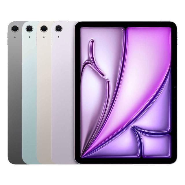 【Apple】A+級福利品 iPad Air 13吋 2024-M2-128G-WiFi版 平板電腦(贈超值配件禮)