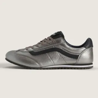 【VANS】官方旗艦 Premium LX Super Lowpro 銀色滑板鞋 休閒鞋