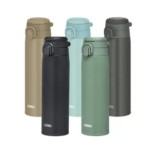 【THERMOS膳魔師】不鏽鋼可提式真空保溫瓶750ml(JOS-750)