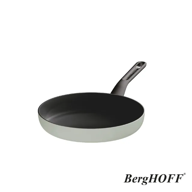 【BergHOFF 貝高福】Glints陶瓷塗層不沾鍋單柄平底鍋28cm(BHGL-F28)