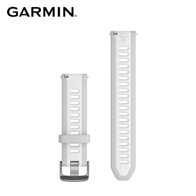 【GARMIN】Quick Release 20mm 矽膠錶帶