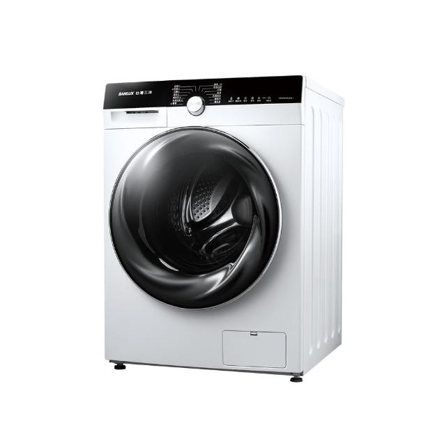 【SANLUX 台灣三洋】12KG 洗脫烘變頻滾筒洗衣機(AWD-1270MD)