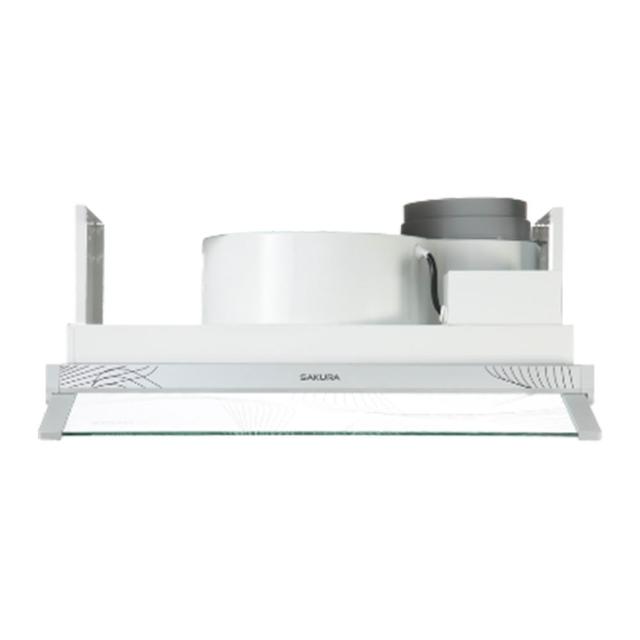 【SAKURA 櫻花】60CM小宅系列輕巧型半/全隱藏式除油煙機(R-605 原廠技師安裝 保固服務)