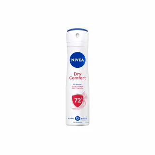 【NIVEA 妮維雅】止汗爽身噴霧 乾適活力系列150ml(全新升級的DRY PLUS雙重止汗配方)