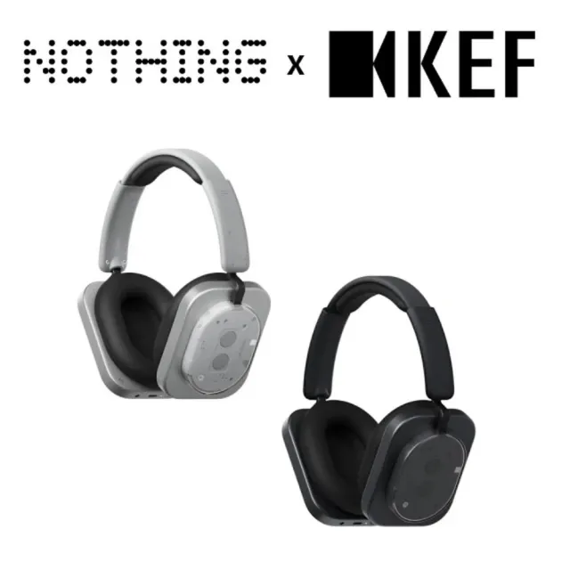 【Nothing】Headphone 1 無線降噪耳機 娛樂必備(公司貨保證)