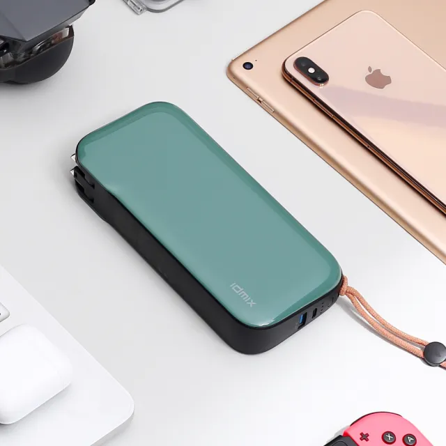 IDMIX MR CHARGER APOLLO グリーン 20000mAh IDMIX MR CHARGER APOLLO