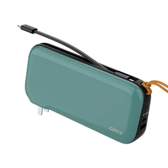 idmix】MR CHARGER CH08 20000mAh GaN PD 65W 多功能行動電源- momo