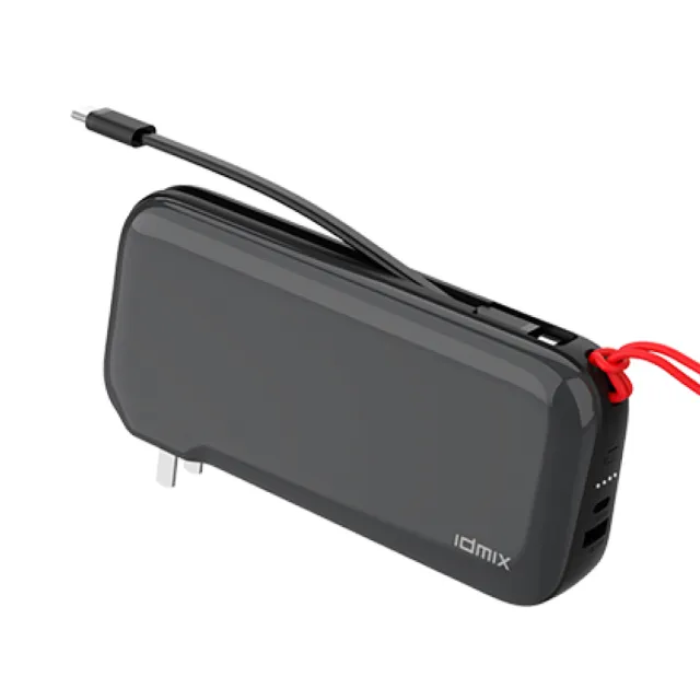 idmix】MR CHARGER CH08 20000mAh GaN PD 65W 多功能行動電源- momo