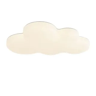 【聚美照明】吸頂燈 雲朵奶油吸頂燈 60公分 5500流明 智能高亮款(臥室燈/遙控無極調光調色)