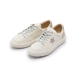 【FAIR LADY】軟實力 無敵星星厚底休閒鞋(白/502194 女鞋)