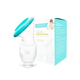 【MOOIMOM 沐伊孕哺】手動真空吸力集乳器/吸乳器/擠乳器