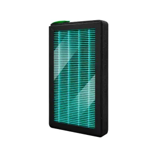 【綠綠好日】適用 TESLA 特斯拉 Model 3 汽車冷氣HEPA濾網 GTS001 兩片組(附安裝工具)