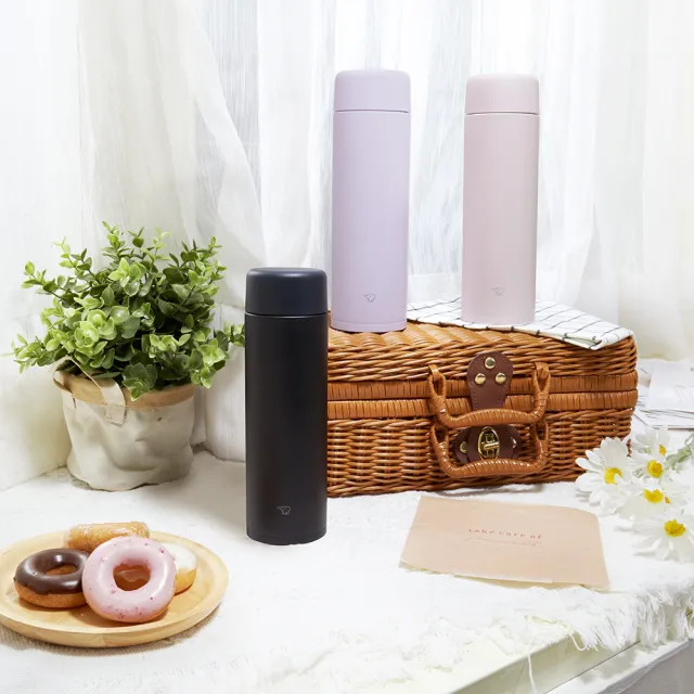 【ZOJIRUSHI 象印】不銹鋼 一體式中栓保溫保冷杯-600ml(SM-GB60E 保溫瓶/保冰/環保杯)