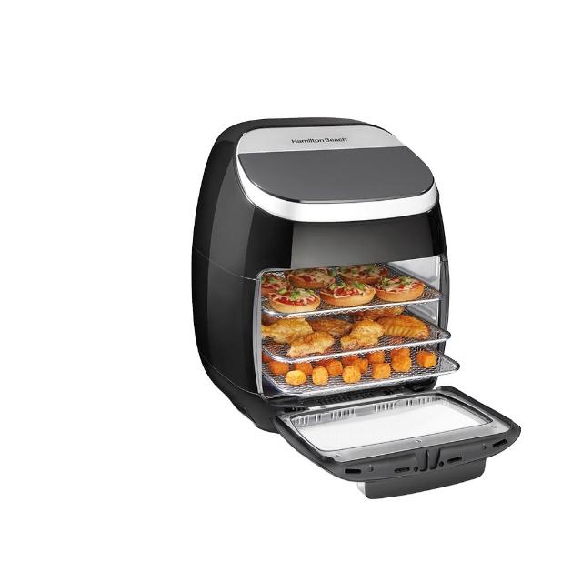 【Hamilton Beach 漢美馳】11L多功能數位氣炸烤箱35070-TW(9成新福利品)
