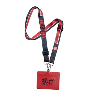 排球少年｜音駒高校 證件套+手機墊片 套組 HKU23A35NRD(★正版聯名授權★)