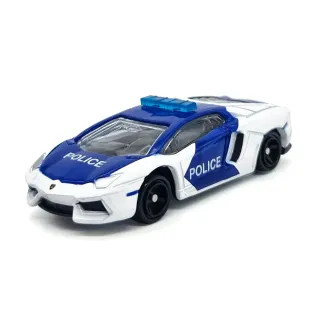 【TOMICA】多美小汽車 NO.092 藍寶堅尼警車 Aventador LP 700-4 亞版