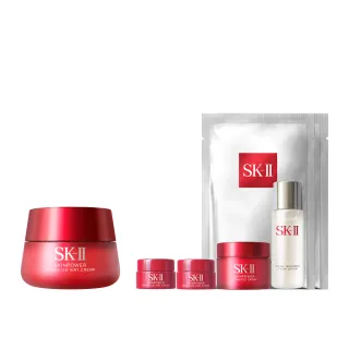 【SK-II官方直營】致臻肌活能量活膚霜 50g/經典or輕盈任選(抗衰保濕乳霜/臉部保養/抗老)